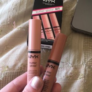 2 piece NYX butter gloss!